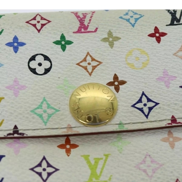 Louis Vuitton Murakami multicolored Ling wallet - Picture 8 of 16